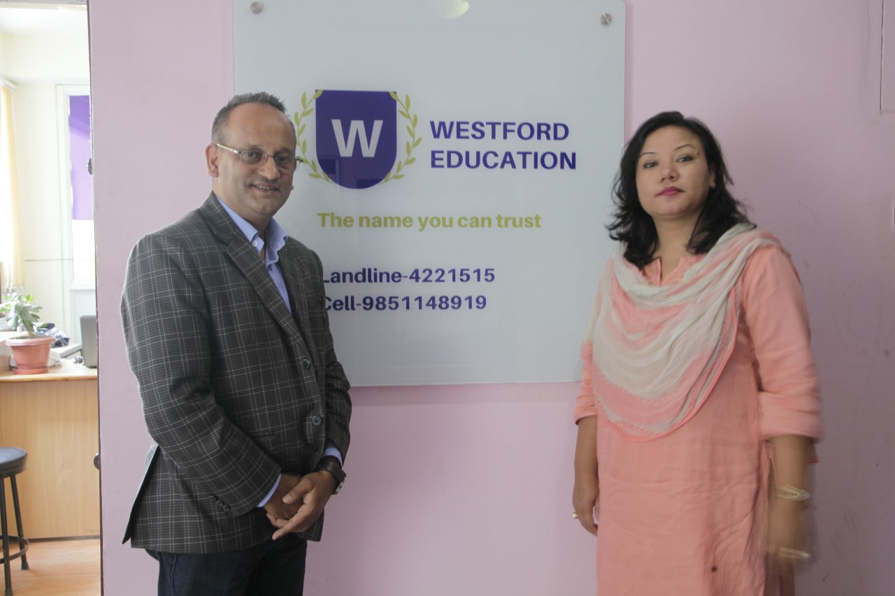 Westford education consultancy founders