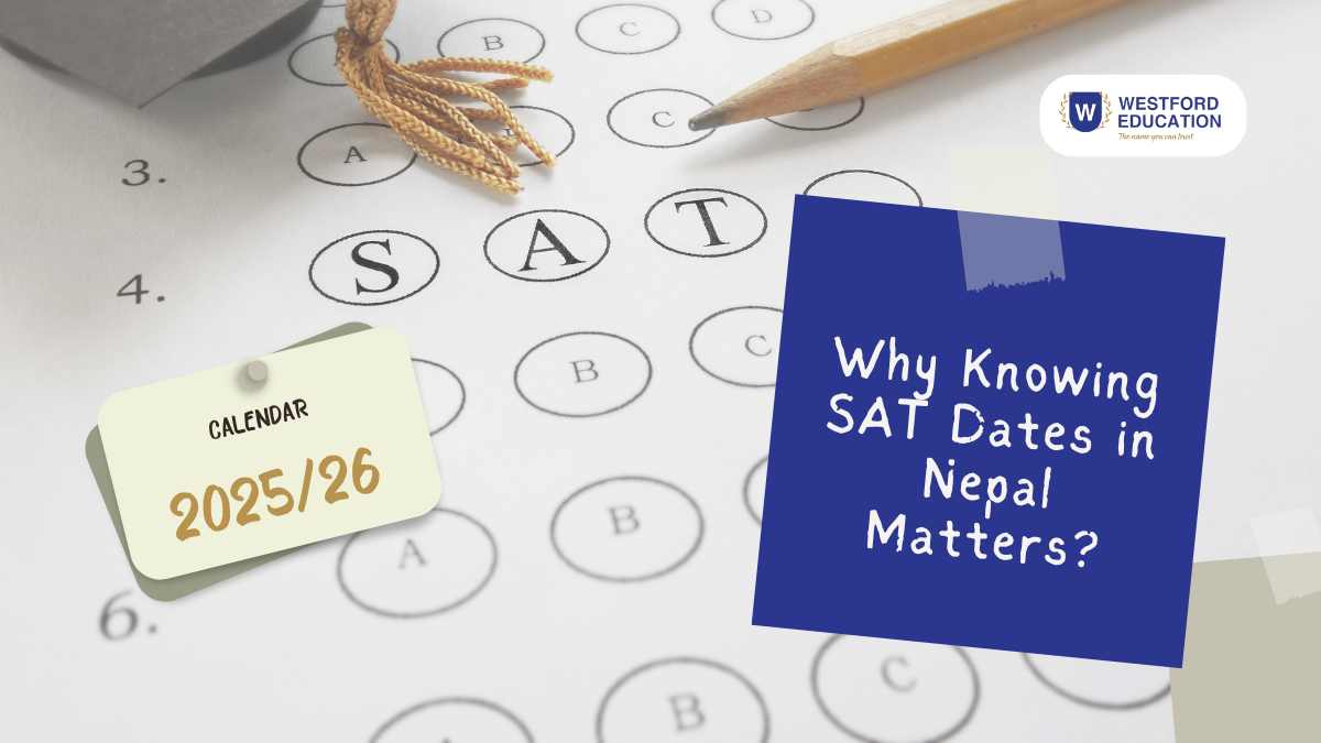SAT Dates in Nepal