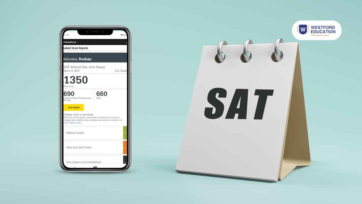 where to find sat scores