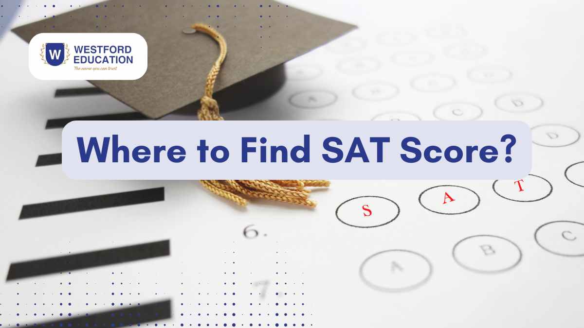 where to find sat scores