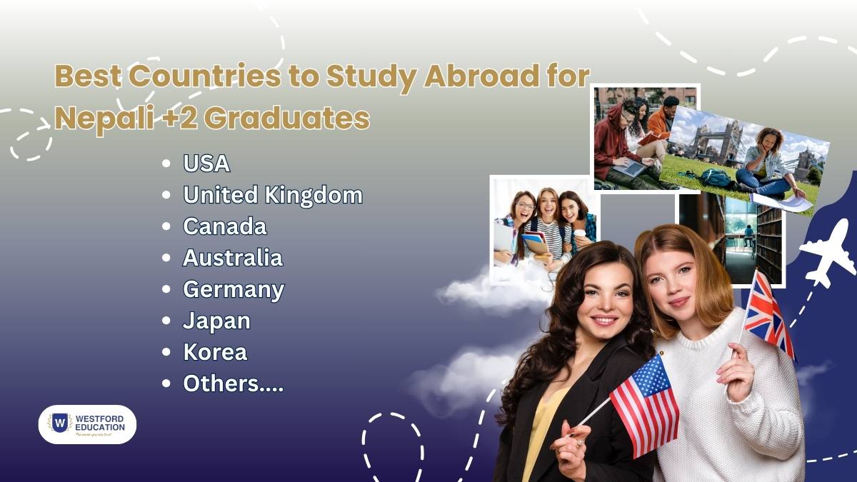 How to go abroad for studies after 12th from Nepal?