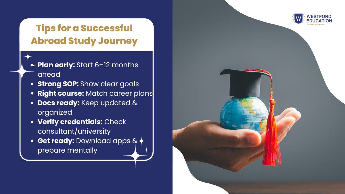 Tips for a Successful Abroad Study Journey