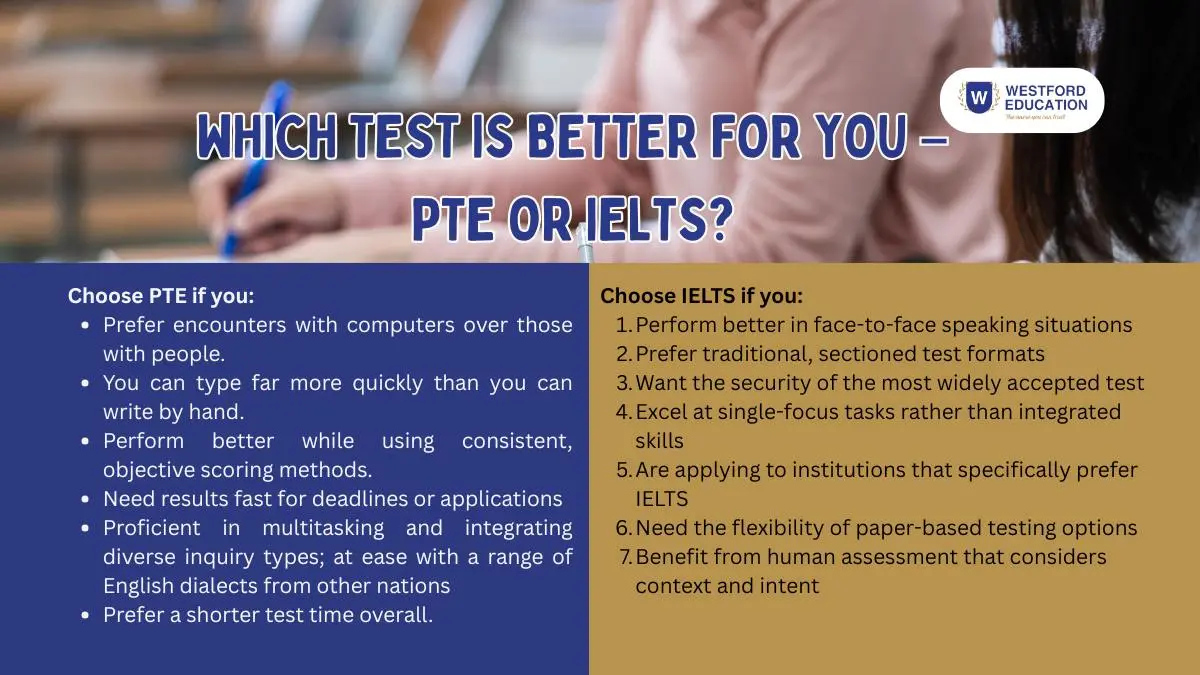 is pte easier than ielts