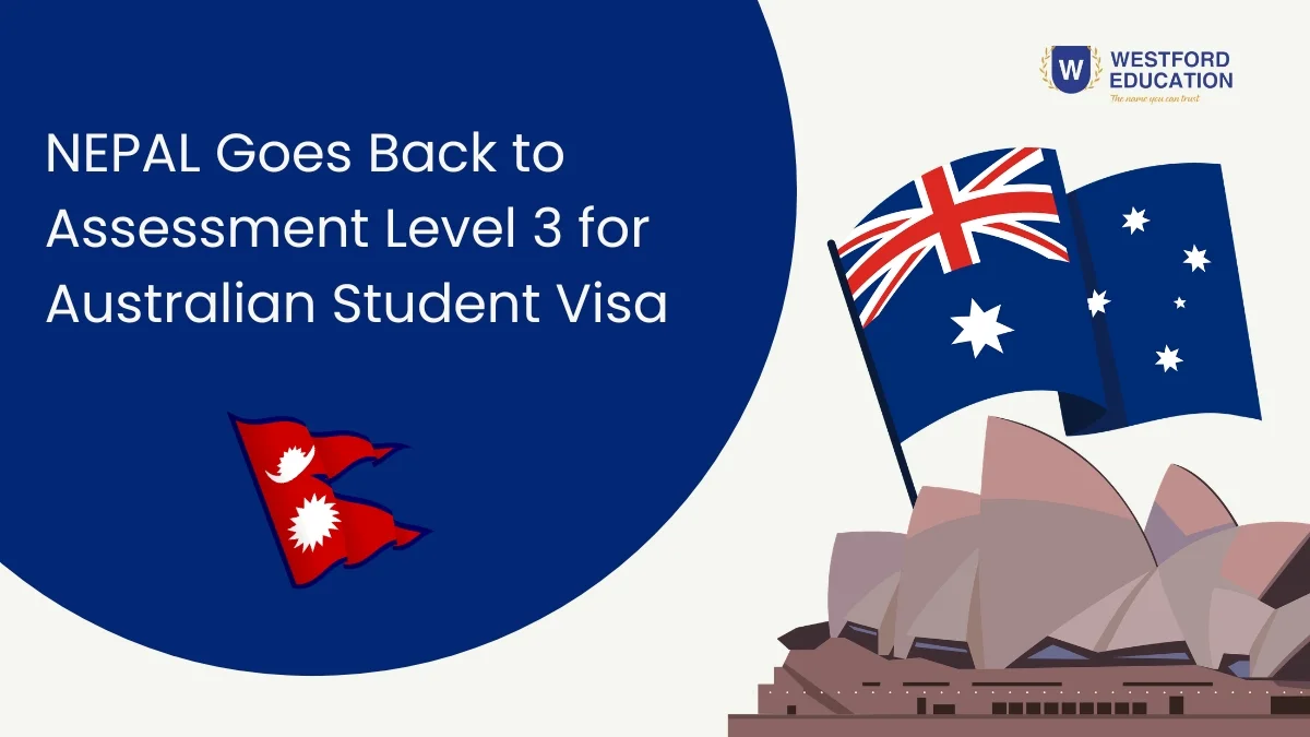 Nepal Goes Back to Assessment Level 3 for Australian Student Visa