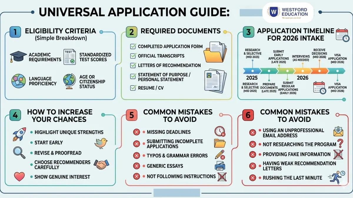 Universal Application Guide