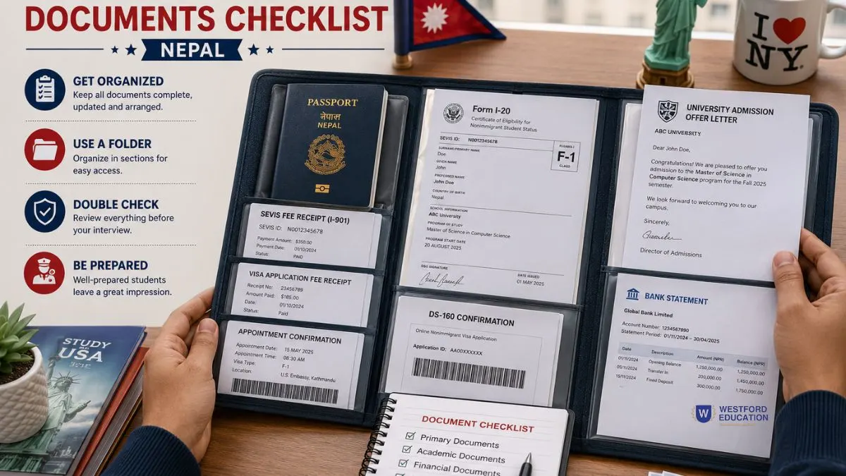 us-student-visa-documents-checklist