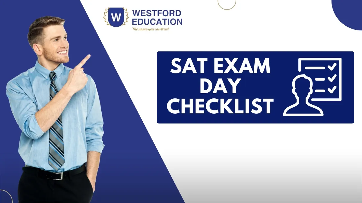 Sat Exam Day Checklist