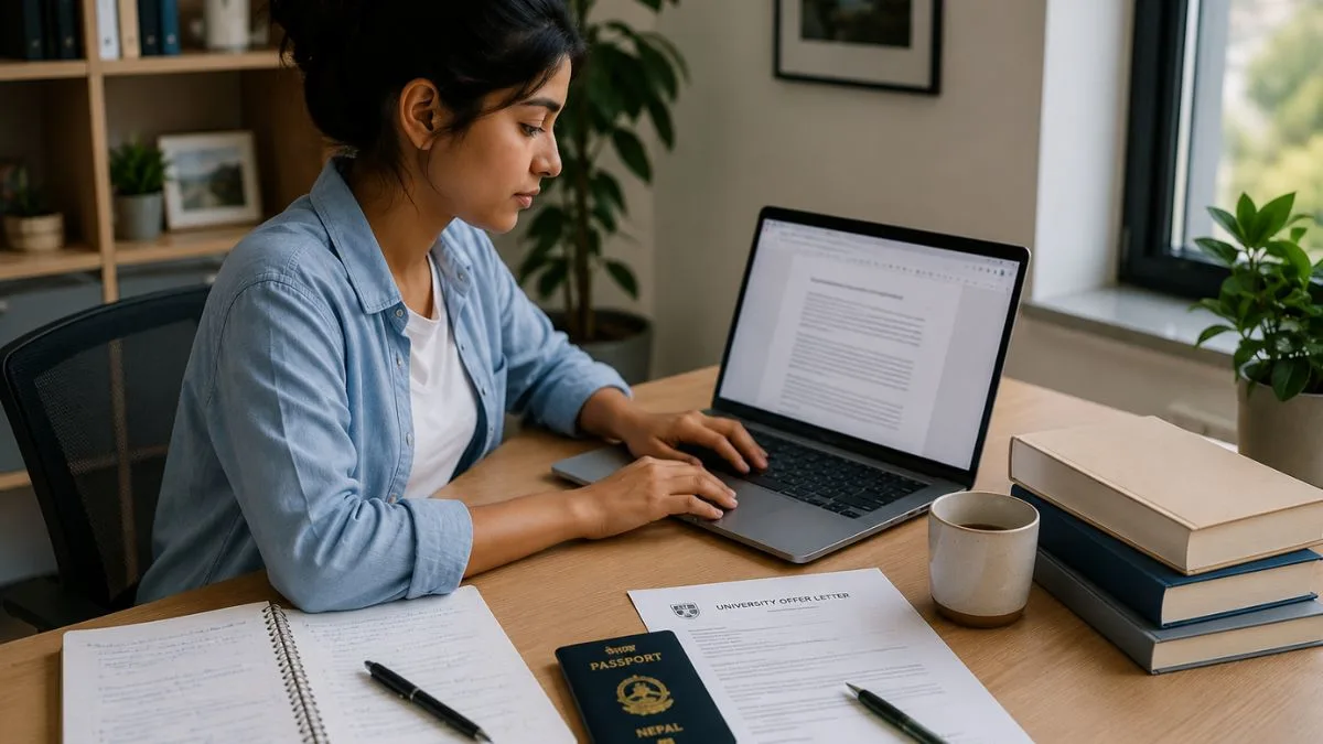 student-writing-an-sop-for-a-student-visa